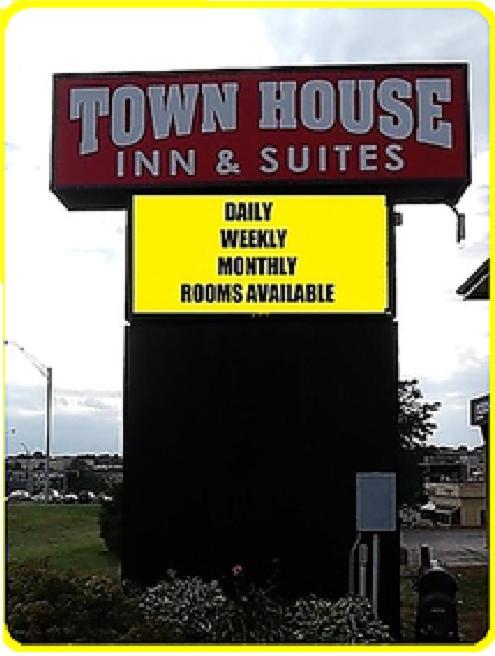 Townhouse Inn & Suites Omaha Eksteriør bilde