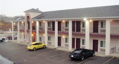 Townhouse Inn & Suites Omaha Eksteriør bilde